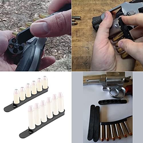 Aolamegs Speed Strip,Speed Loader 6 Rounds for .38/.357