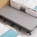 Camping Bed Office Workstation Nap Bed, Portable Lounge Chair, Folding, Single, Cooling Folding Bed(Small)