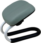 Kneeling Meditation Stool Meditation Chair Adjustable Ergonomic Bench Portable Metal PU Sponge Sturdy Comfortable Seat Suitable for Prayer Meditation