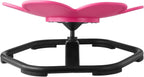 VEVOR Kids Swivel Chair, 220 lbs Capacity, Flower Shape Sensory Spinning Chair, Autistic Kids Sensory Toy Seat with Non-Slip Metal Base, Toddler Sit & Spin Seat for Coordination Balance Focus, Rose