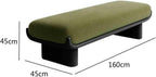 Modern Fabric Long Shoe Changing Bench for Walk-in Closet Living Room Home Use Bed end Entryway(XL)
