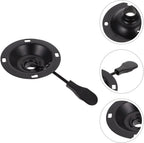 Chair Swivel Tilt Control Mechanism Heavy Duty Round Base Plate for Office Chairs Art Design for Enhanced Comfort and Durability