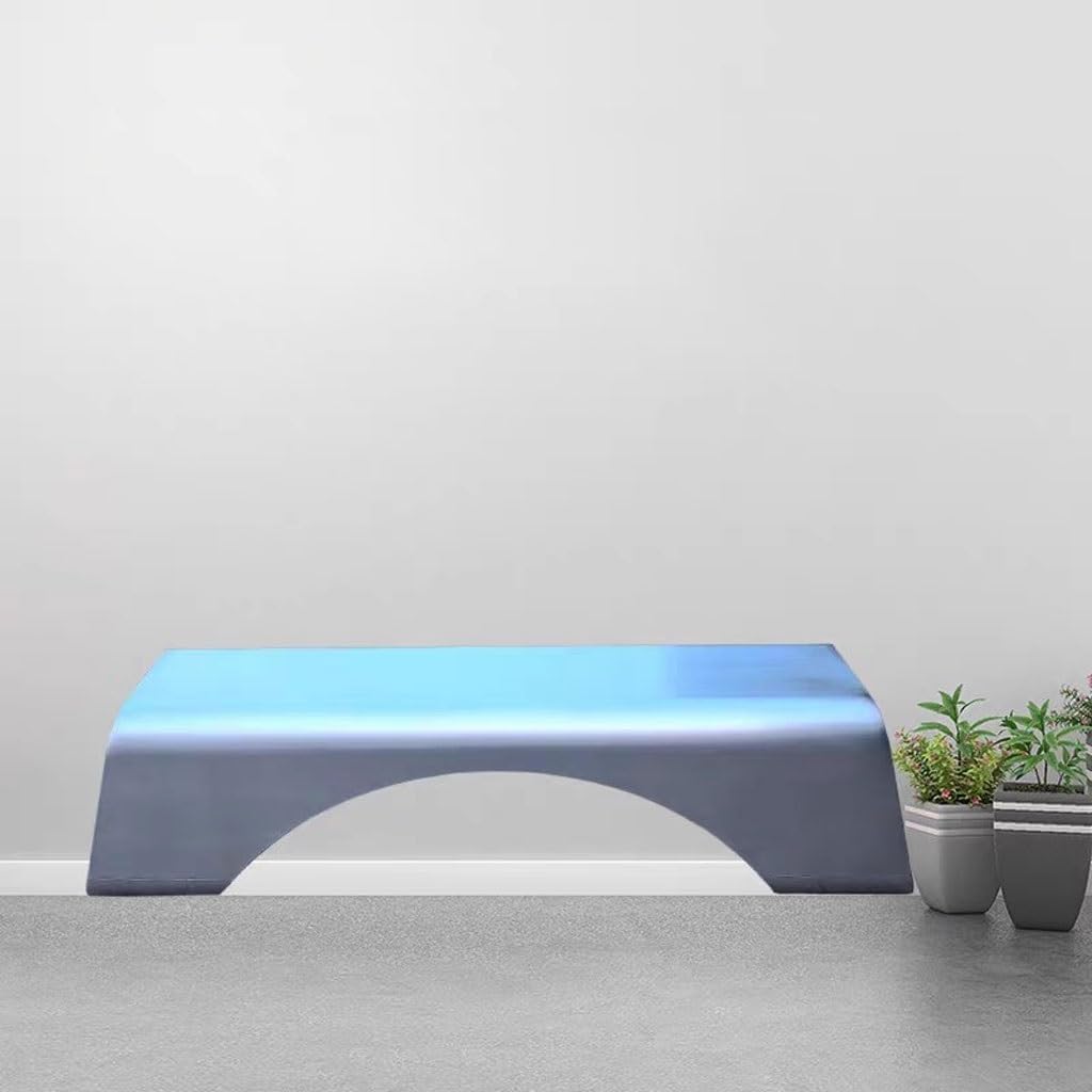 Patio Benches for Outdoors Park Chairs, Outdoor Benches, Square Leisure, Stainless Steel Creative, Landscape, Shopping Mall Waiting Garden Benches for Outdoors