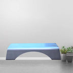 Patio Benches for Outdoors Park Chairs, Outdoor Benches, Square Leisure, Stainless Steel Creative, Landscape, Shopping Mall Waiting Garden Benches for Outdoors