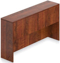 Offices To Go 71" Hutch 71"W X 15"D X 36"H Featuring Superior Laminate, Eco Friendly Construction, Contemporary Styling & Strong & Durable 3Mm PVC"Super Edge" - American Dark Cherry