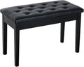 Traditional Country Style Piano Bench for 1-2 People