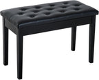 Traditional Country Style Piano Bench for 1-2 People