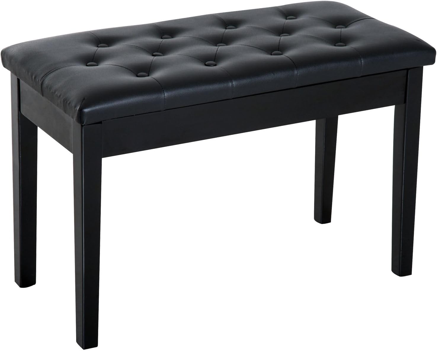 Traditional Country Style Piano Bench for 1-2 People