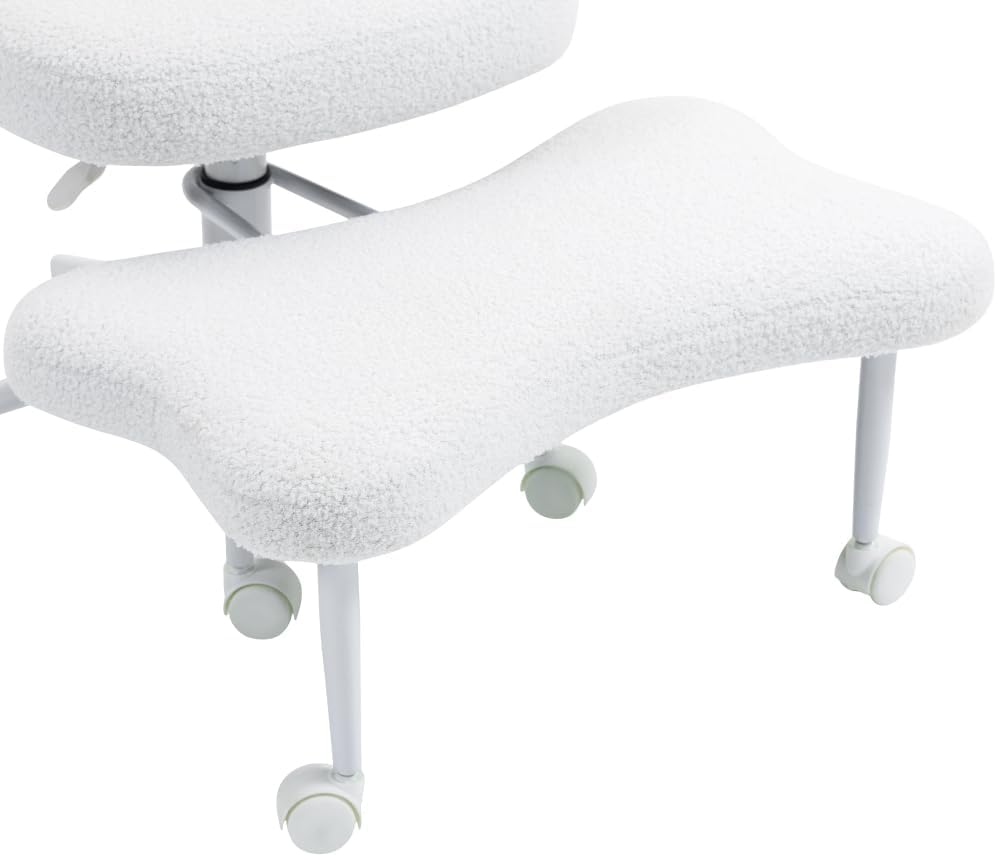 Meditation Chair, an Ergonomic Cross-Legged Seating Chair with Lumbar Support and A Height-Adjustable Seat Cushion, Ideal for People Engaged in High-Intensity Office Work. Beige