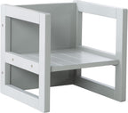Roba-Kids Country-Farmhouse: Children's Gray Kids Chair