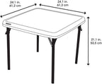 LIFETIME 80425 Kids Folding Table, Almond, 24"