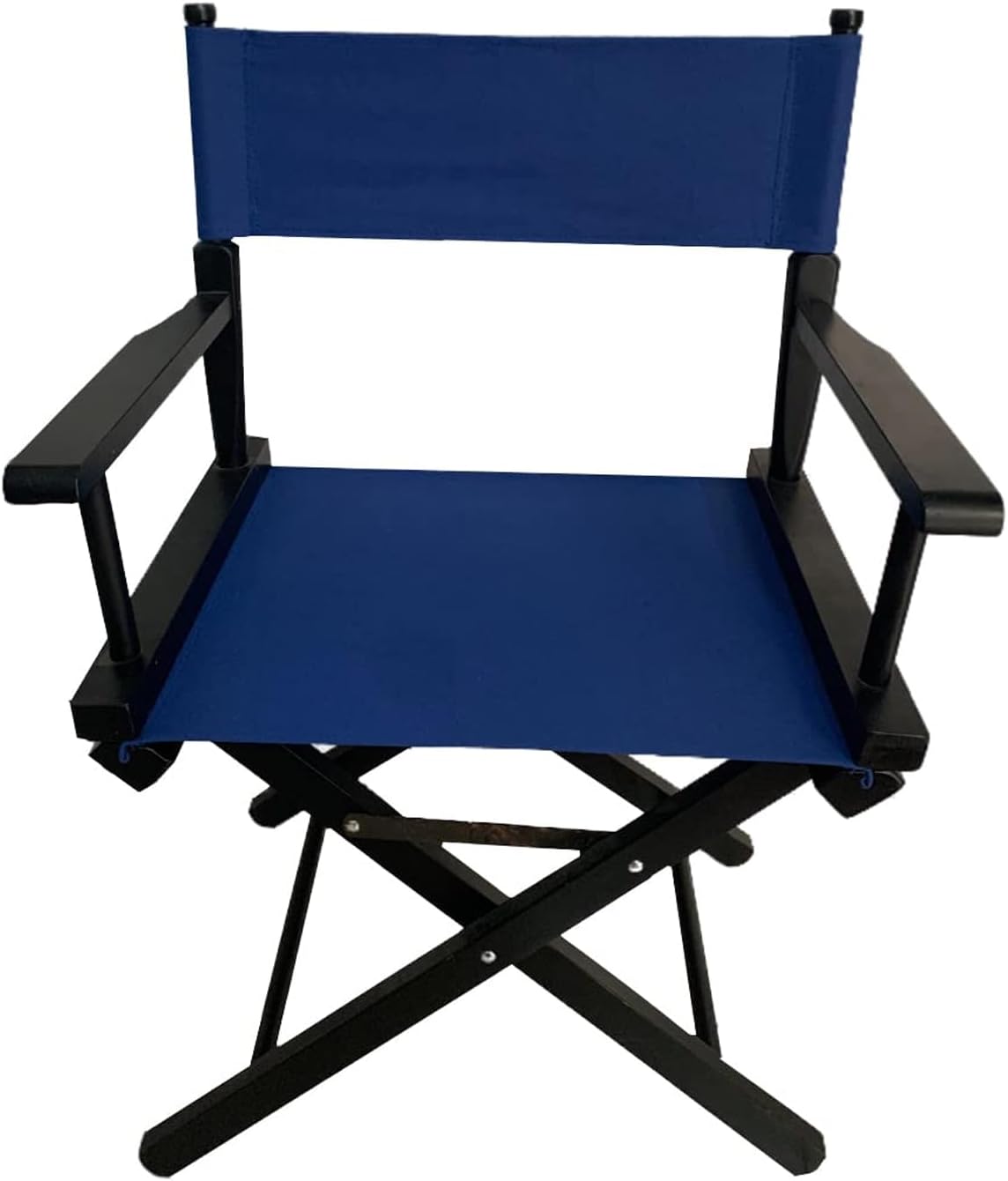 Upone Director Chair Canvas Replacement Cover kit for 18'' Directors Chairs,Movie Chair, Replacement Canvas Seat and Back for Home Director Chair,Black, Red, Green, Gray,Blue,Medium Size(Blue)