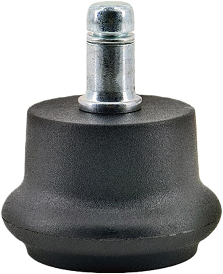 Replacement Feet Stopper to Fixed Castors Easy Installation for Chair 5pcs Set Fixed