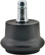 Replacement Feet Stopper to Fixed Castors Easy Installation for Chair 5pcs Set Fixed