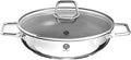 Schulte-Ufer Wega 64056-965-26 Coated Sauté Pan Stainless Steel with a Diameter of 26 cm