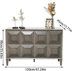 Entryway Cabinet Light Luxury Sideboard Nordic Modern Minimalist Foyer Entry Entrance Cabinet Storage Storage Cabinet Decorative Cabinet Sideboard Storage Cabinet(S:120X45X90)