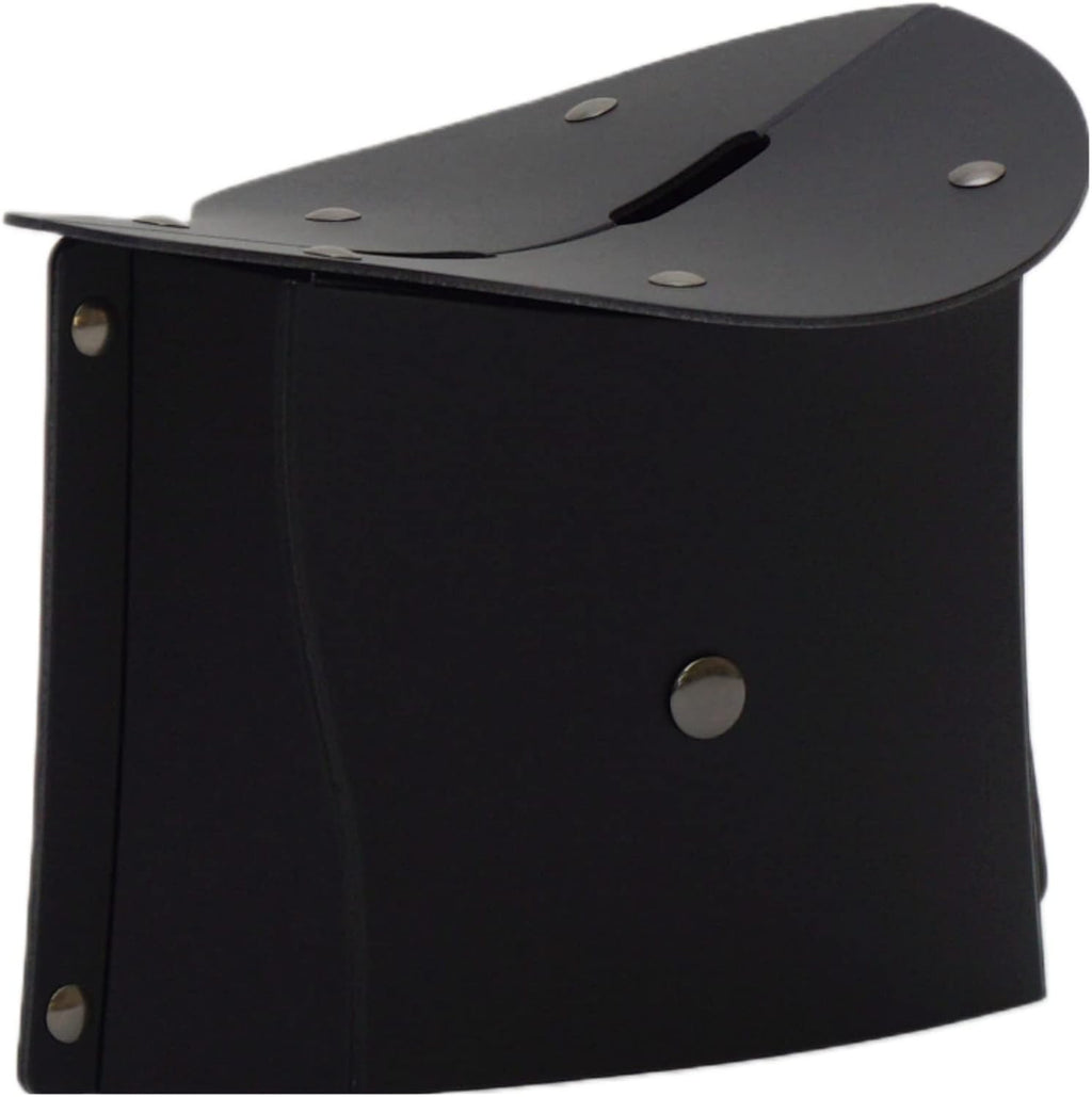 IPPINKA Foldable Meditation Kneeling Bench (Seiza), Portable and Lightweight, 5.3 in, 180g, Black