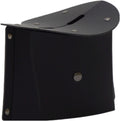 IPPINKA Foldable Meditation Kneeling Bench (Seiza), Portable and Lightweight, 5.3 in, 180g, Black