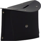 IPPINKA Foldable Meditation Kneeling Bench (Seiza), Portable and Lightweight, 5.3 in, 180g, Black