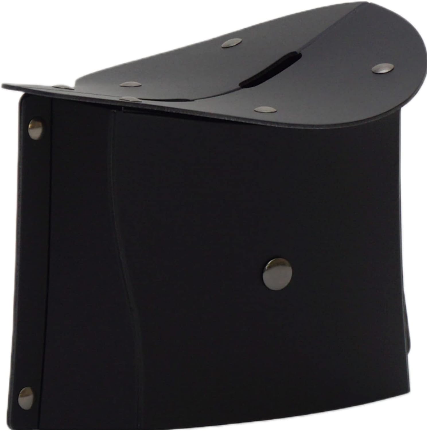 IPPINKA Foldable Meditation Kneeling Bench (Seiza), Portable and Lightweight, 5.3 in, 180g, Black