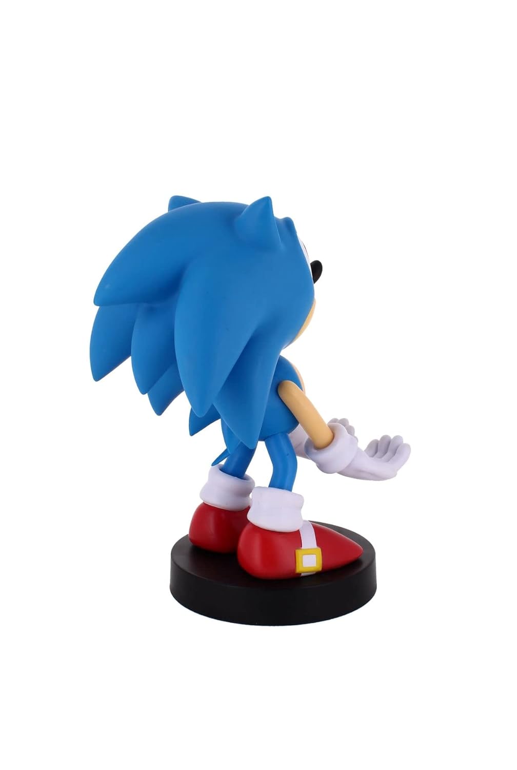 Exquisite Gaming Sonic Controller Holder, Phone Stand & Cable Guys Collectible Figure, 8 inch