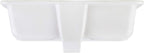 Signature Hardware 447966 Destin 20" Vitreous China Undermount Bathroom Sink - Glazed Underside
