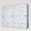 Detachable Wardrobe Steel Frame Thicken Bold Folding Full Hanging Fabric Simple Storage Economy Cloth