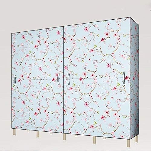 Detachable Wardrobe Steel Frame Thicken Bold Folding Full Hanging Fabric Simple Storage Economy Cloth