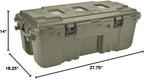Plano Storage Trunk - 108 Quart w/ Wheels (1819) - Hunter Green