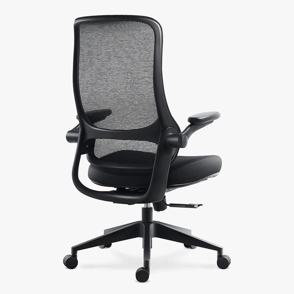 Sunaofe Resistance Ergonomic Office Chair with 135° Recline, 3D Armrests, Breathable Mesh & Adaptive Lumbar Support - 5 Year Warranty