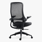 Sunaofe Resistance Ergonomic Office Chair with 135° Recline, 3D Armrests, Breathable Mesh & Adaptive Lumbar Support - 5 Year Warranty