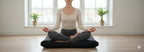 D&D Futon Furniture Central Tan Zabuton, Yoga, Meditation Seat Cushions, Kneeling, Sitting, Supporting Exercise Pratice Zabutons