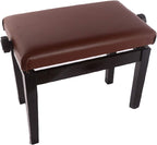 Piano Stool Piano Stools 1-Person Wooden Thickened Piano Bench Height Adjustable Padded Piano Bench