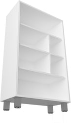 Bookcase Cabinet with Six Shelves, Narrow Pantry Sideboard Locker for Living Room Kitchen,for Kitchen Home