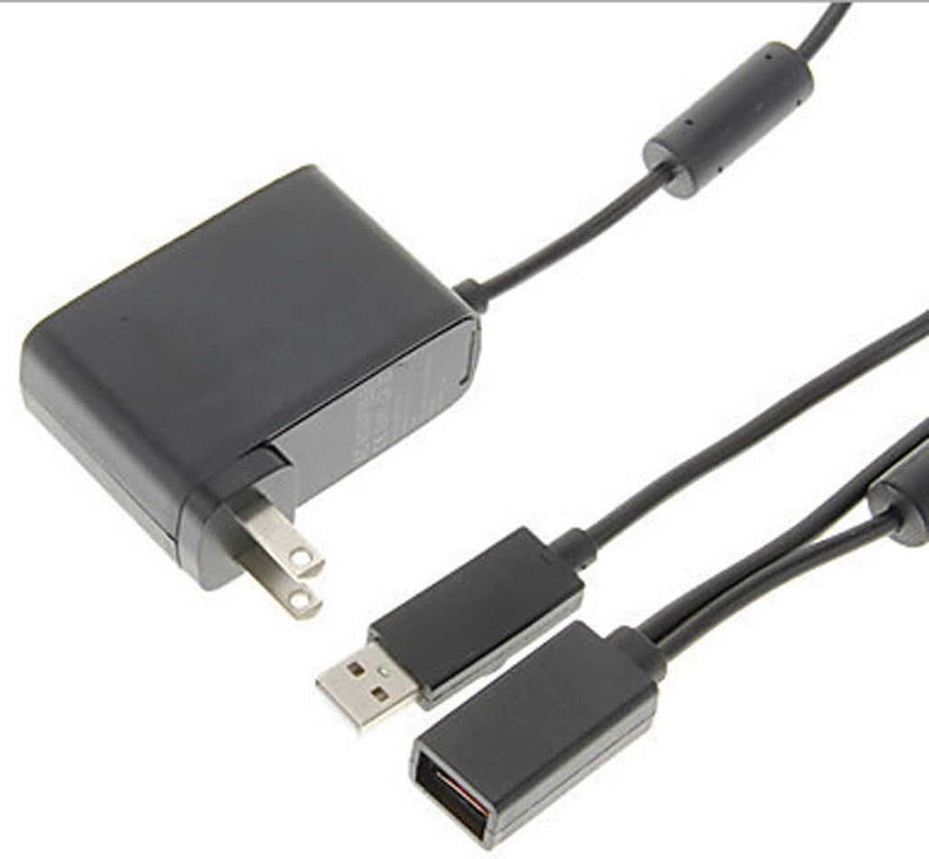 Console Sensor USB Charger AC Power Supply Adapter Cable for XBOX (360 Console) for Kinect Game Accessory