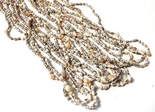 Natural Shell Leis