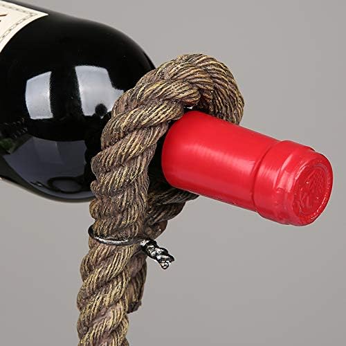 Festive Floating Wine Bottle Display - Enchanted Rabbit Conductor Rack with Levitating Magic, Christmas Home Decor for Fantasy Lovers & Imaginative Gift