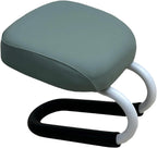 Metal Sitting Stool Prayer Benches Adjustable Nonslip Cover Kneeling Stool for Safe Home Practice Meditations Chair