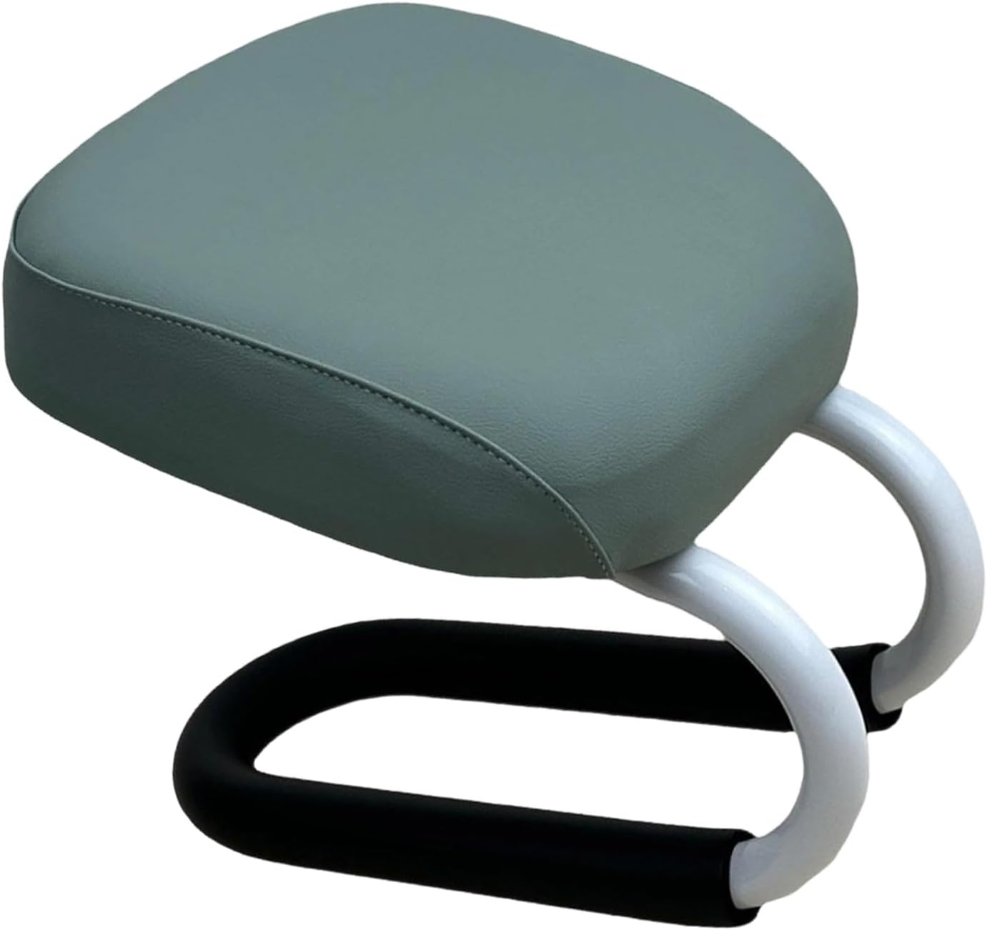 Metal Sitting Stool Prayer Benches Adjustable Nonslip Cover Kneeling Stool for Safe Home Practice Meditations Chair