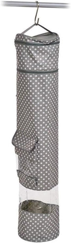 Zeller Gift Wrap Paper Organizer, Grey
