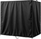 Kasla Storage Cabinet Cover, Outdoor Chest Storage Waterproof Cover, Weatherproof Cabinets Covers for Kitchen Patio Garden Backyard (32"L×33"W×43"H)