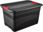 OKT Solido Box Plastic Graphite, Plastic, Graphite, 52 L