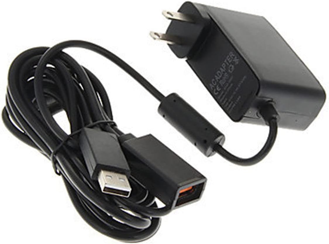 Console Sensor USB Charger AC Power Supply Adapter Cable for XBOX (360 Console) for Kinect Game Accessory