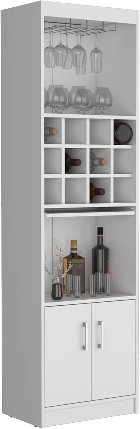 Modern Cabinet 5-Tier, Wine Cabinet with 5 Shelves, for Kitchen Living Room Hallway,for Kitchen Home