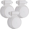 Wall Mount Bracket fo Deco WiFi 7, Router Wall Holder for TP-Link BE23/BE25/BE3600/BE5000, Cord Management and Space Saving.Easy Installation to TP-Link WiFi 7 System(3Pack)