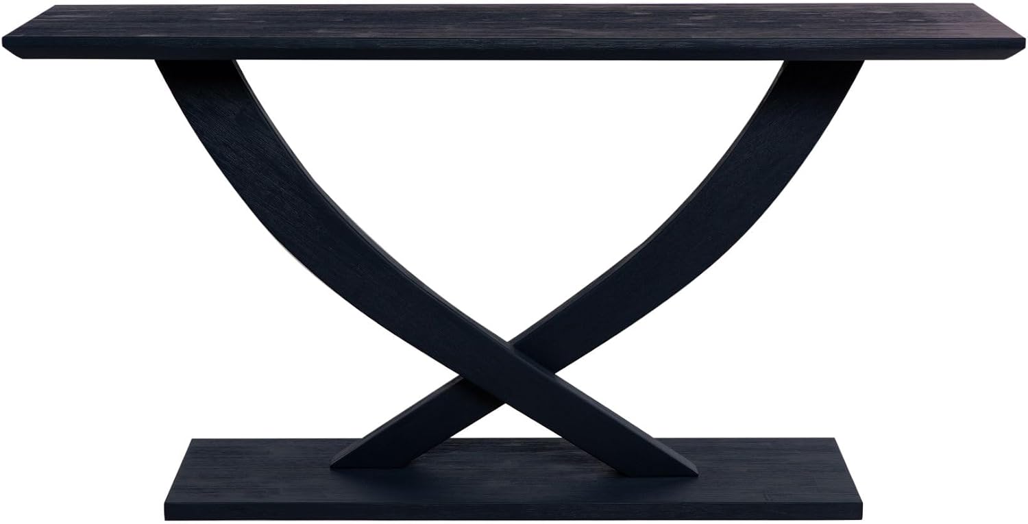 Rasmus Console Table - Navy Blue