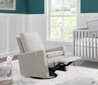Oxford Baby Uptown Power Recliner/Glider, Sand