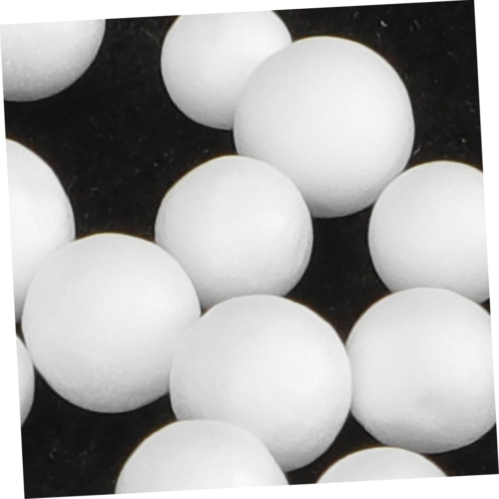 Yardwe 1bag Bean Bag Stuffing Refill Couch Filler Soft Foam Particles for Bean Bag Chairs Odorless Beads
