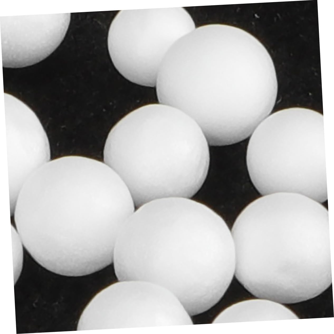 Yardwe 1bag Bean Bag Stuffing Refill Couch Filler Soft Foam Particles for Bean Bag Chairs Odorless Beads