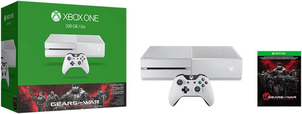 Xbox One 500GB Console - Gears of War: Ultimate Edition Bundle (Renewed)